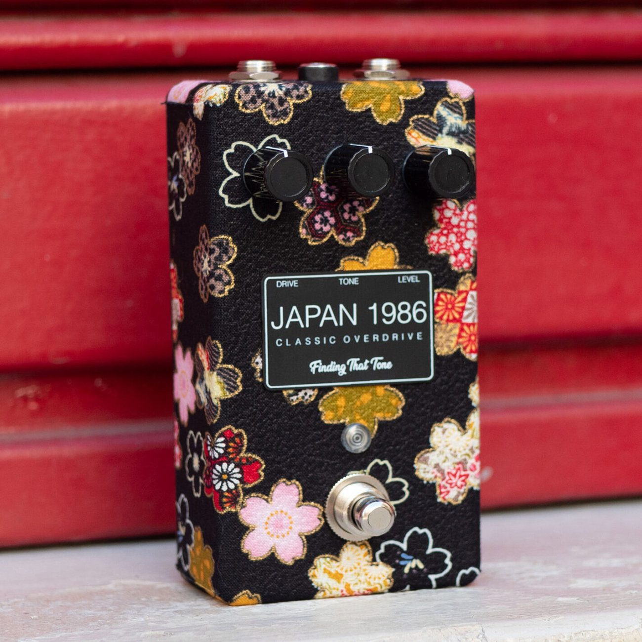 ギター Finding That Tone JAPAN TSURU Overdrive Finding That Tone JAPAN 1986 ltd. / TSURU｜ミュージックランドKEY